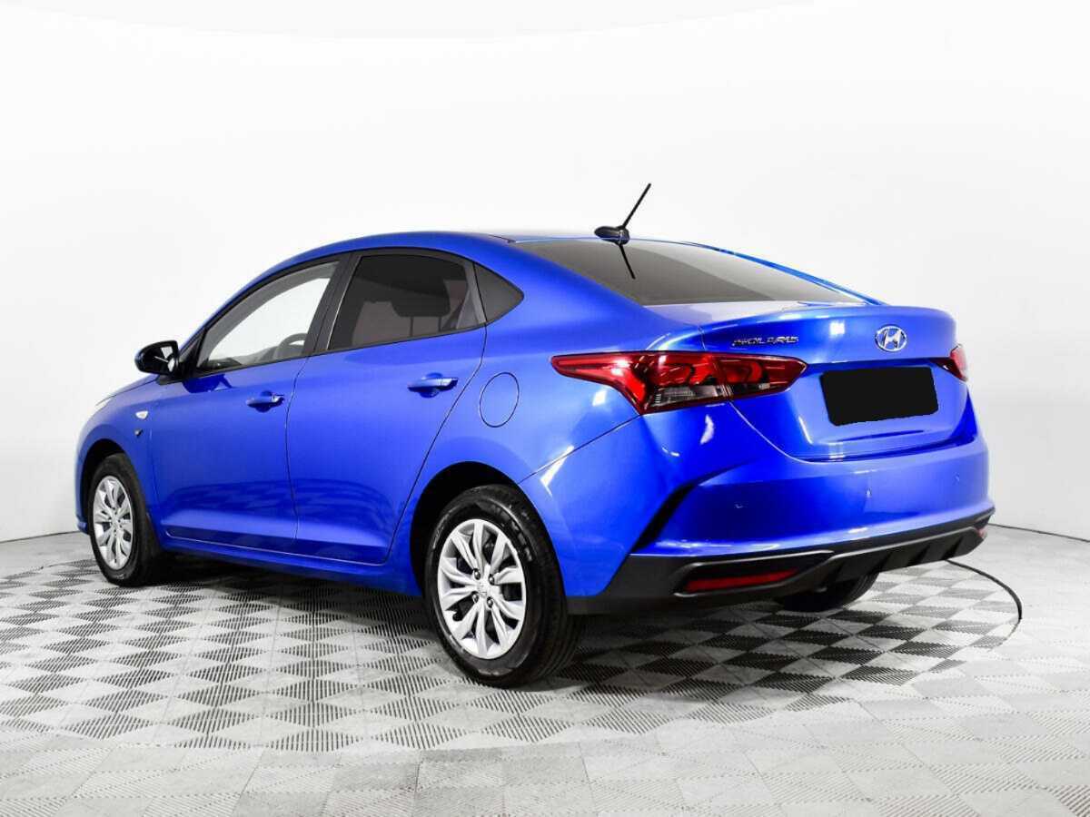 Купить Hyundai Solaris с пробегом. Фото: #6