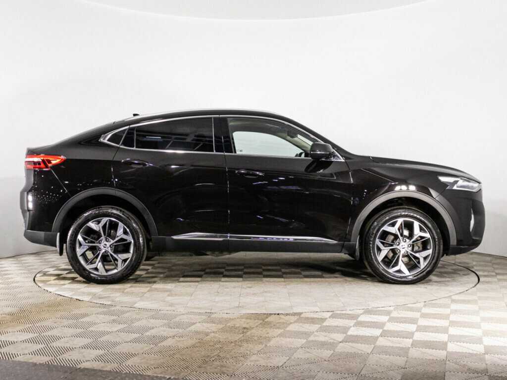 Купить Haval F7x с пробегом. Фото: #3