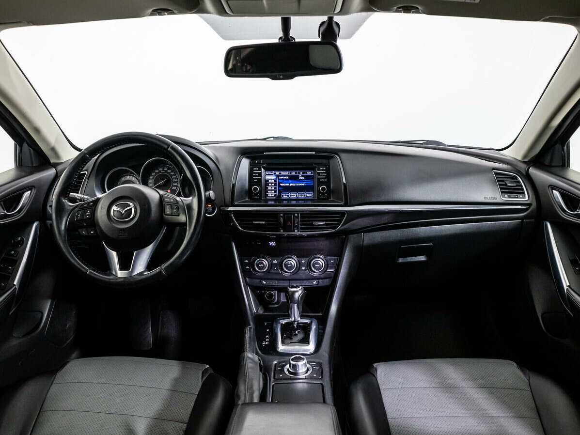 Купить Mazda 6 с пробегом. Фото: #10