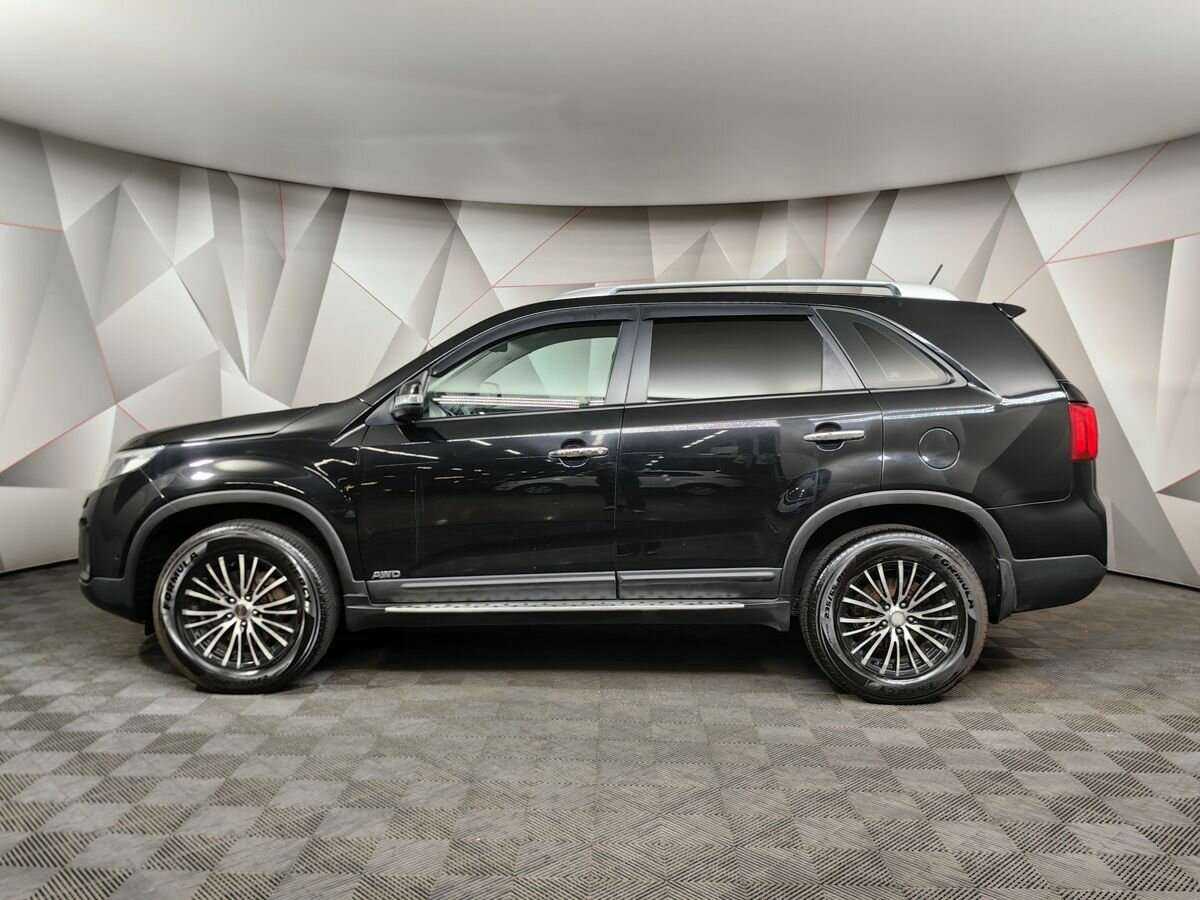 Купить Kia Sorento с пробегом. Фото: #4