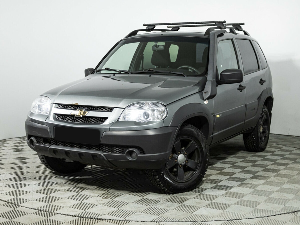 Купить Chevrolet Niva с пробегом. Посмотреть фото