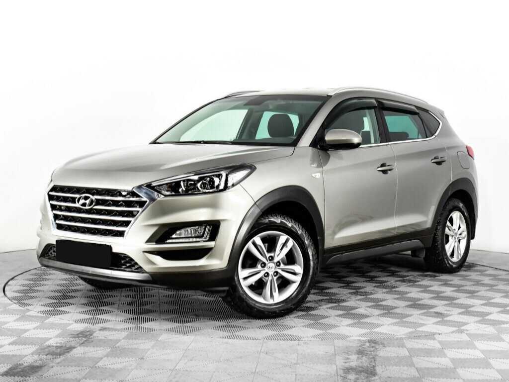 Купить Hyundai Tucson с пробегом. Фото: #0