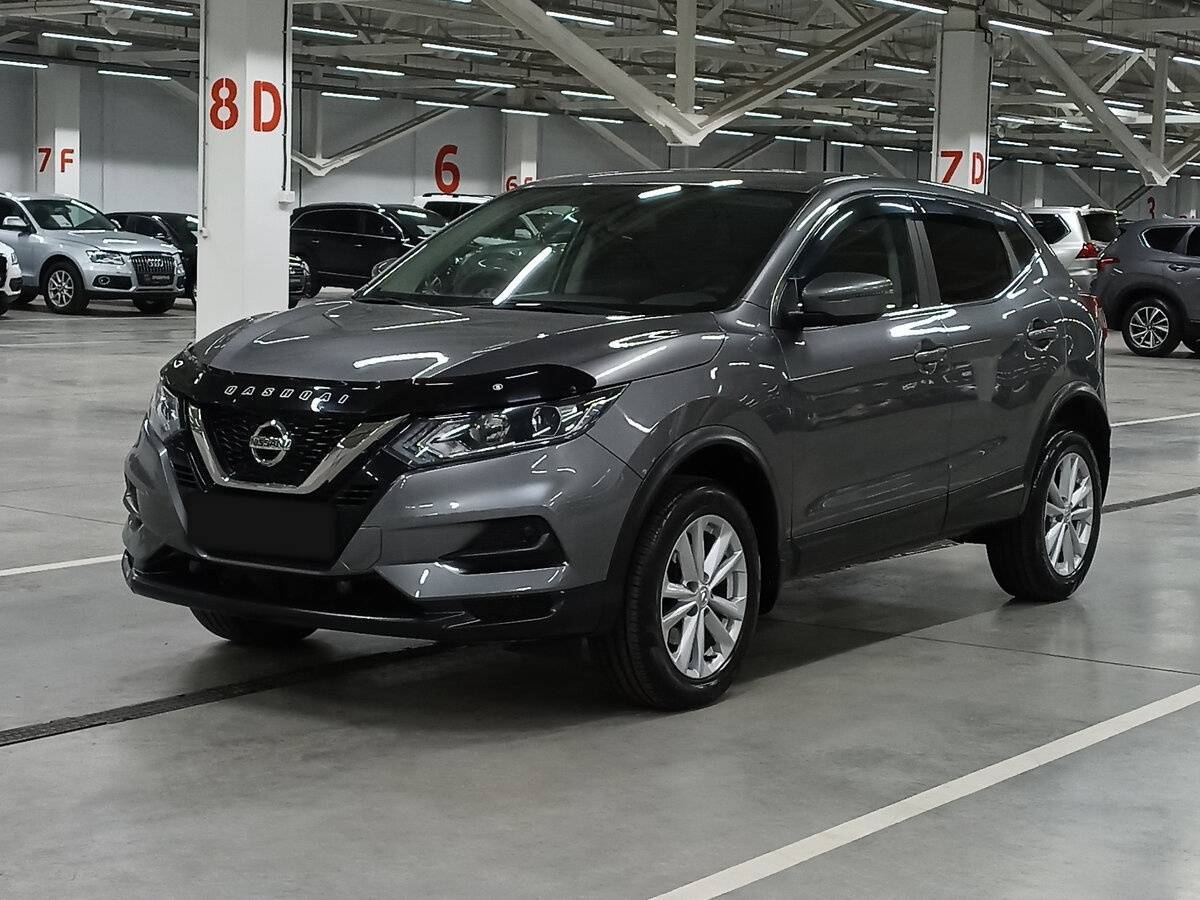Купить Nissan Qashqai с пробегом. Фото: #0