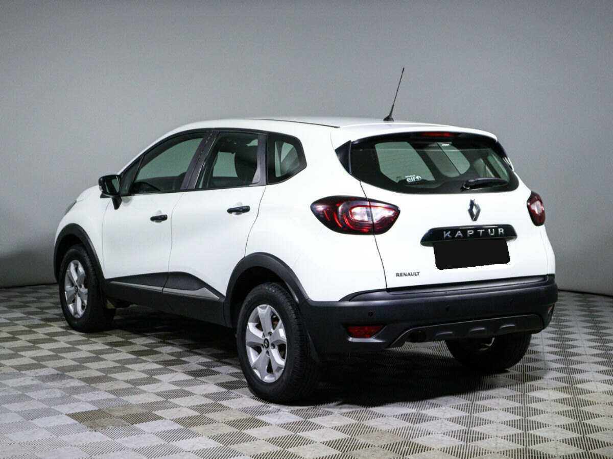 Купить Renault Kaptur с пробегом. Фото: #4