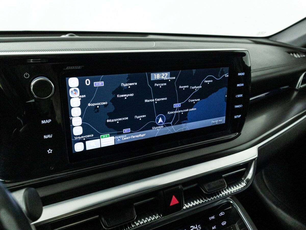 Купить Kia K5 с пробегом. Фото: #22