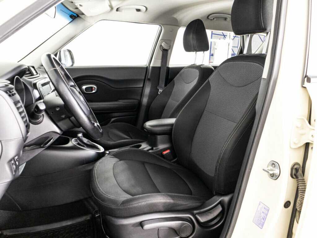 Купить Kia Soul с пробегом. Фото: #19