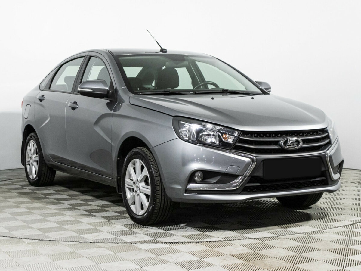 Купить Lada (ВАЗ) Vesta с пробегом. Фото: #2