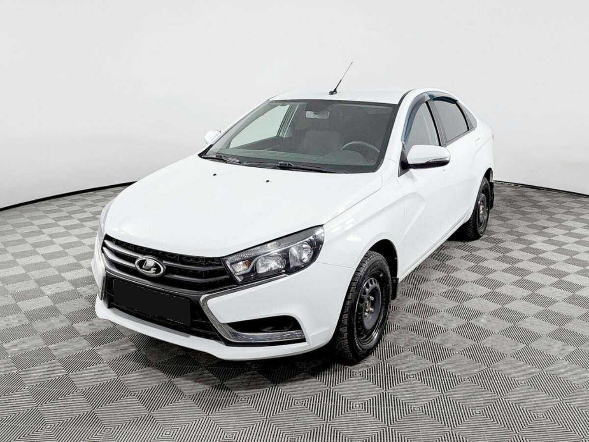 Купить Lada (ВАЗ) Vesta с пробегом. Фото: #0