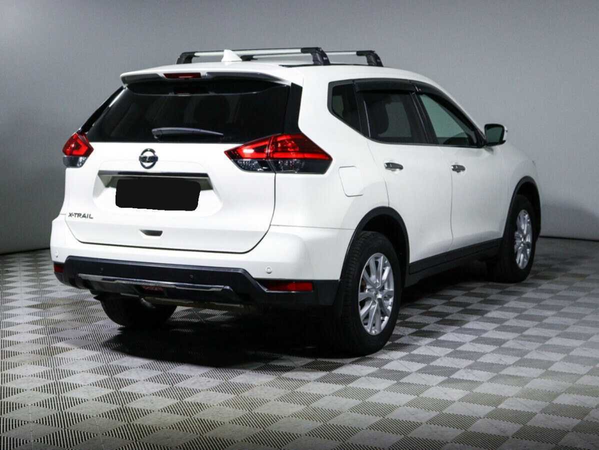Купить Nissan X-Trail с пробегом. Фото: #3