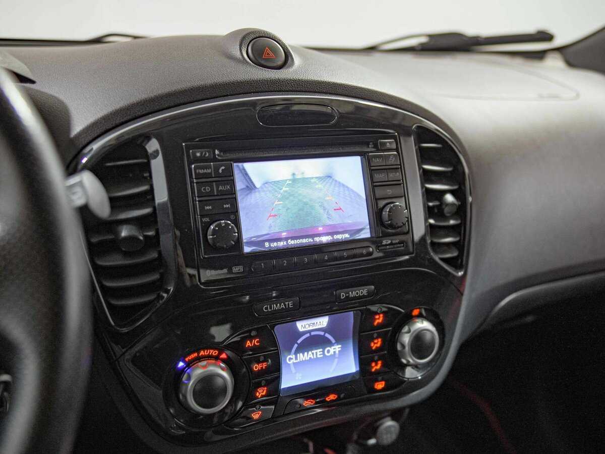 Купить Nissan Juke с пробегом. Фото: #9