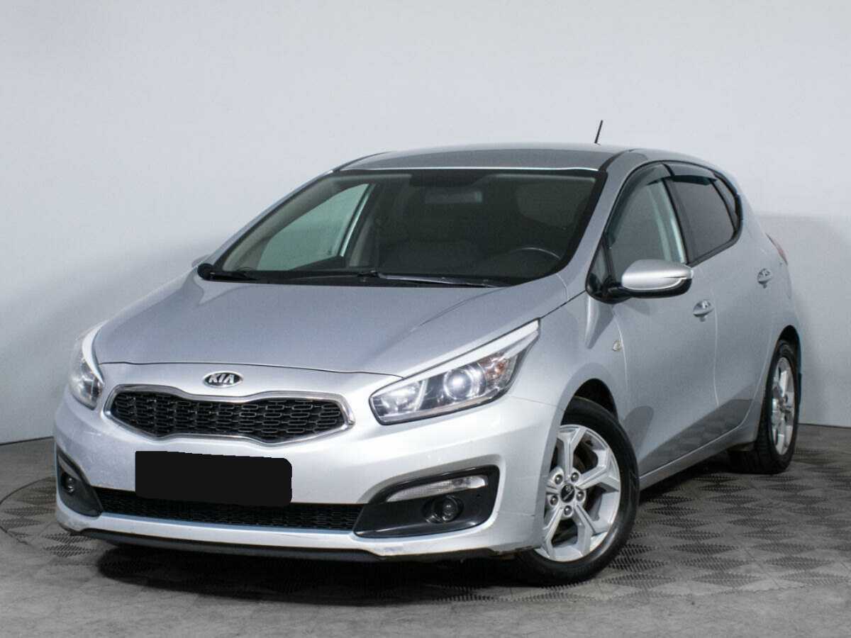Купить Kia Ceed с пробегом. Посмотреть фото