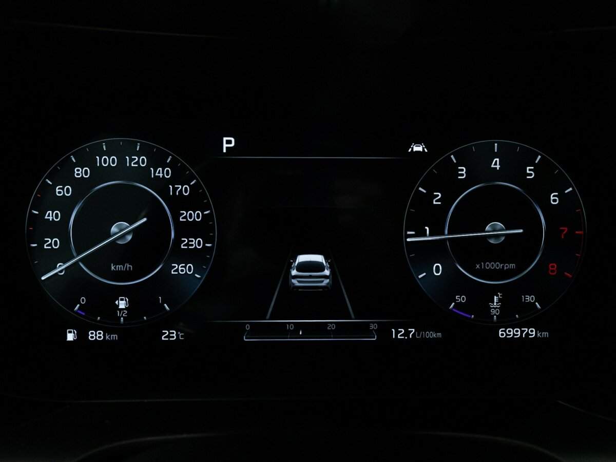 Купить Kia K5 с пробегом. Фото: #11