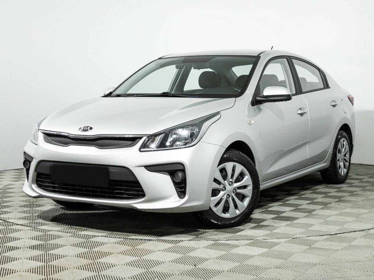 Купить Kia Rio с пробегом. Фото: #0
