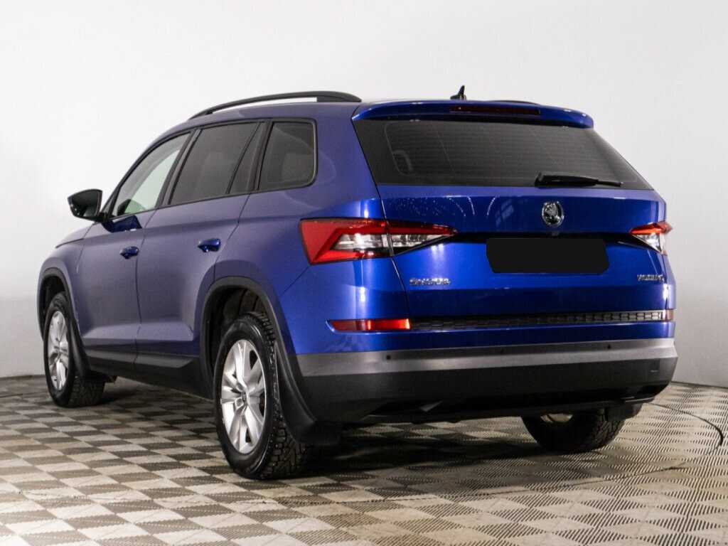 Купить Skoda Kodiaq с пробегом. Фото: #6