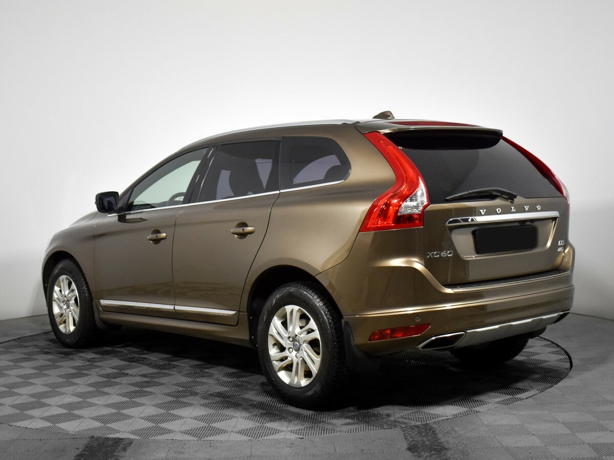 Купить Volvo XC60 с пробегом. Фото: #5