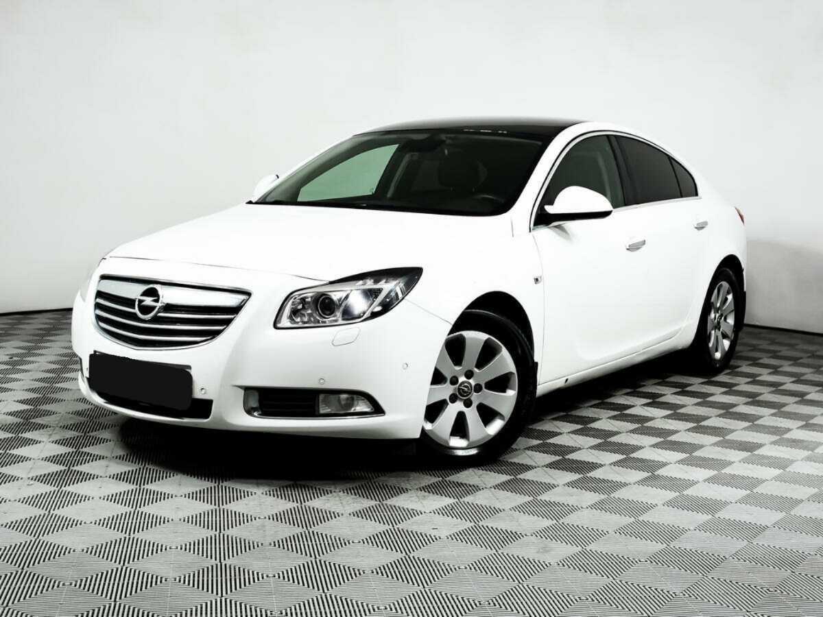 Купить Opel Insignia с пробегом. Посмотреть фото