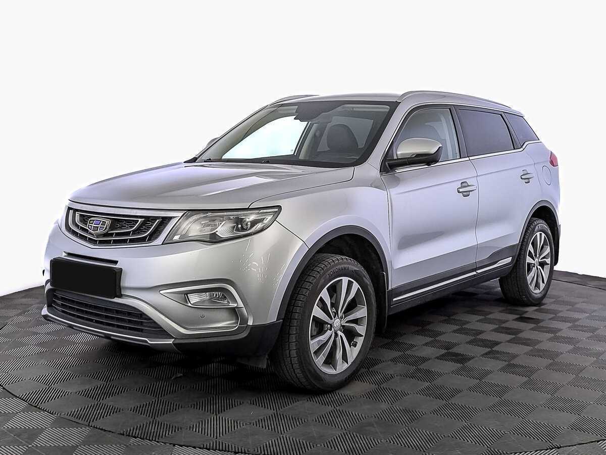 Купить Geely Atlas с пробегом. Фото: #0
