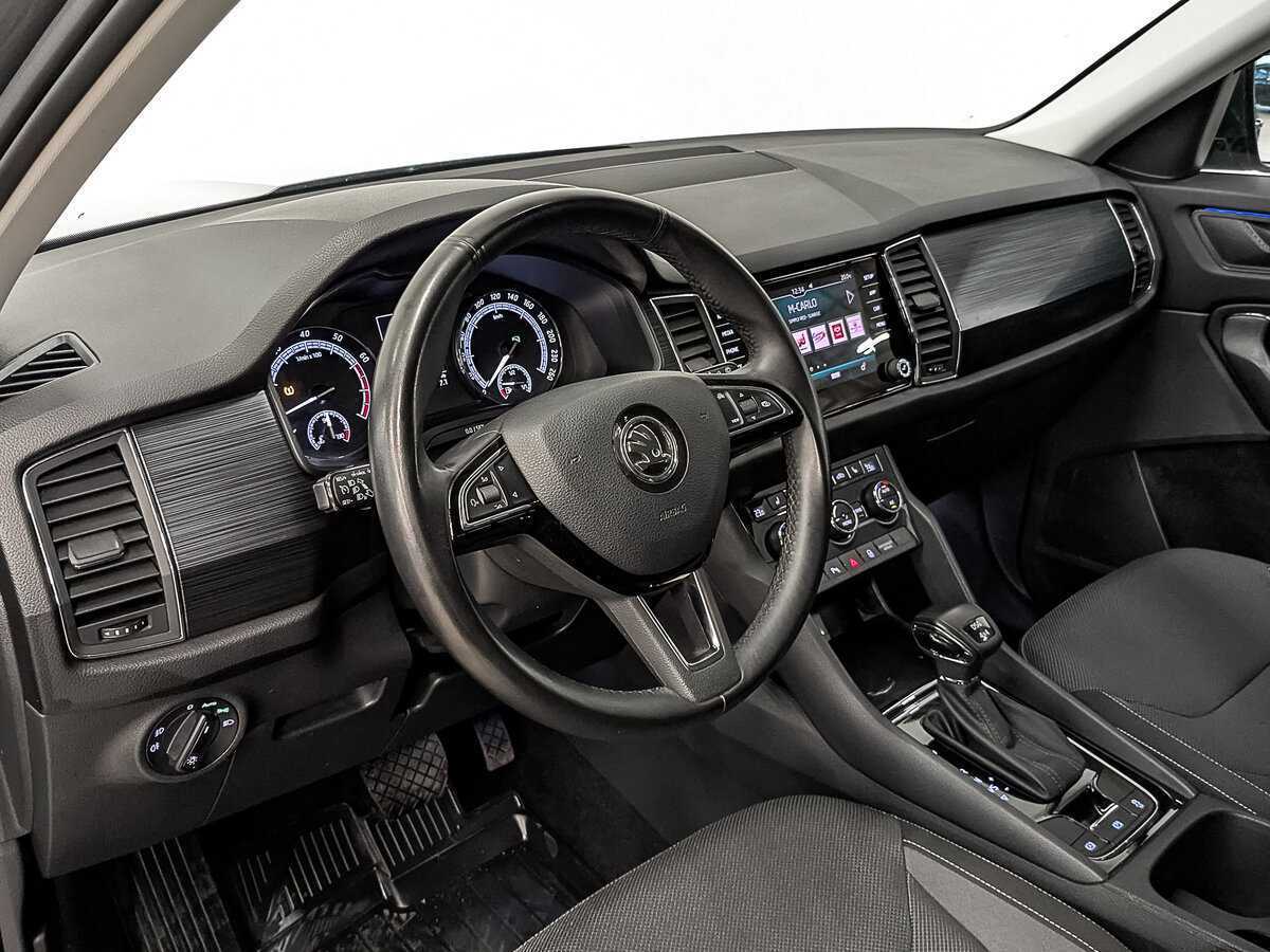 Купить Skoda Kodiaq с пробегом. Фото: #12