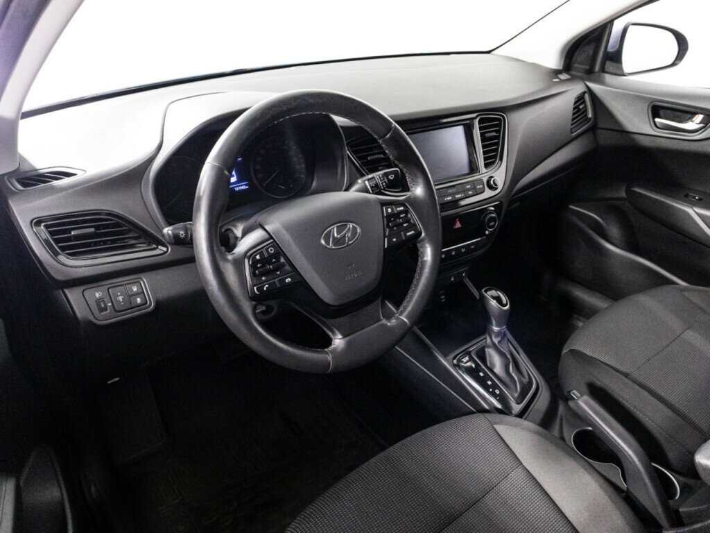 Купить Hyundai Solaris с пробегом. Фото: #10