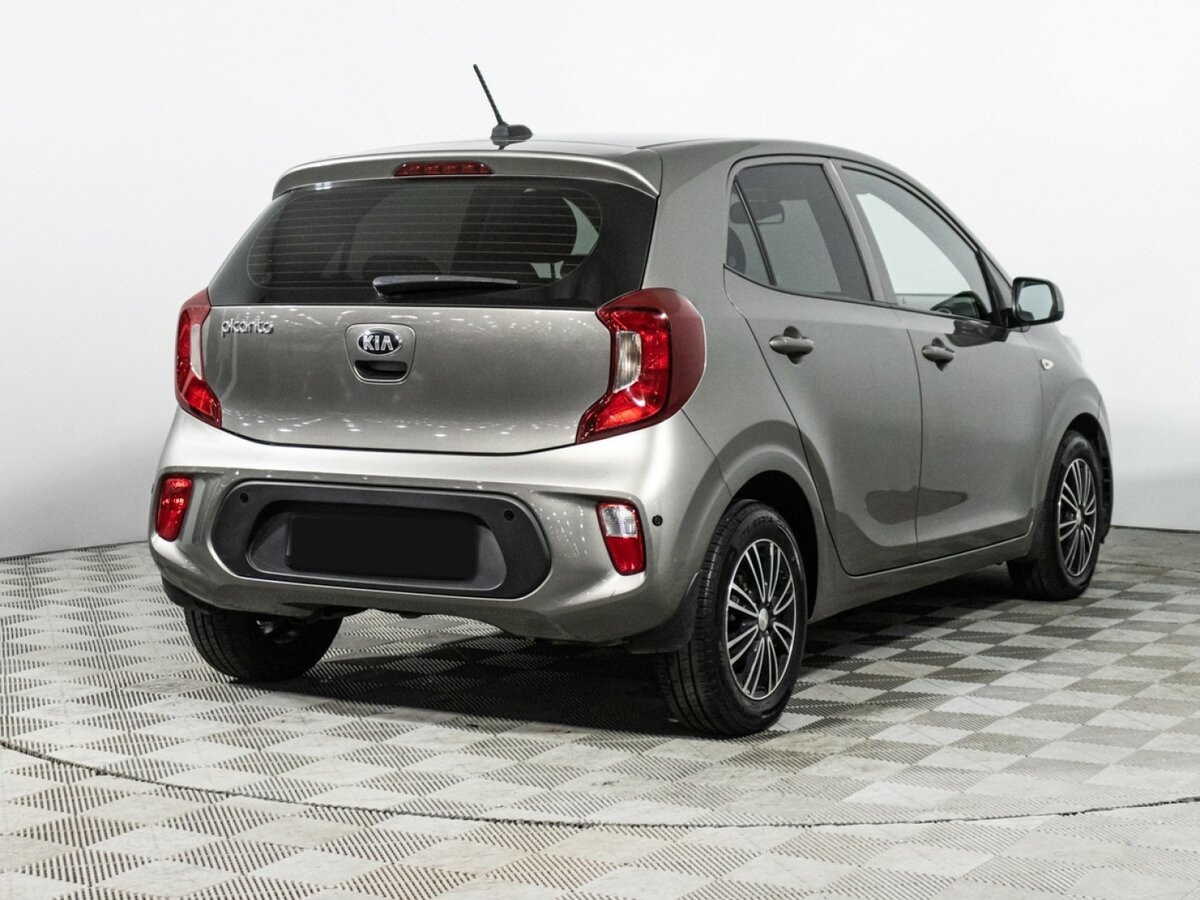 Купить Kia Picanto с пробегом. Фото: #4