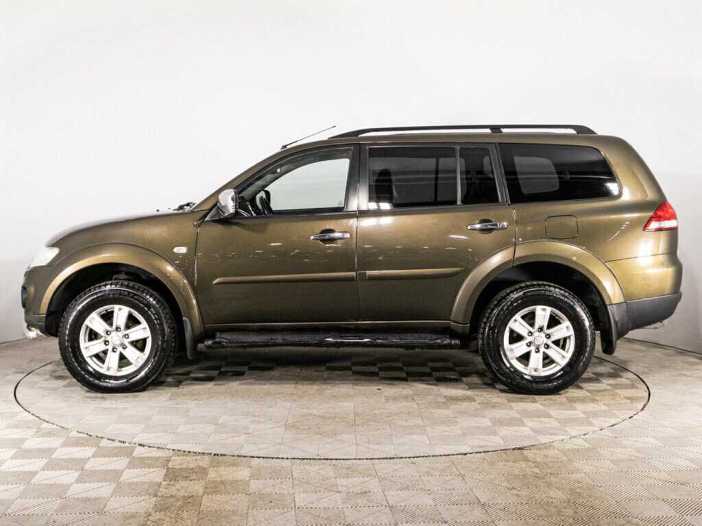 Купить Mitsubishi Pajero Sport с пробегом. Фото: #7