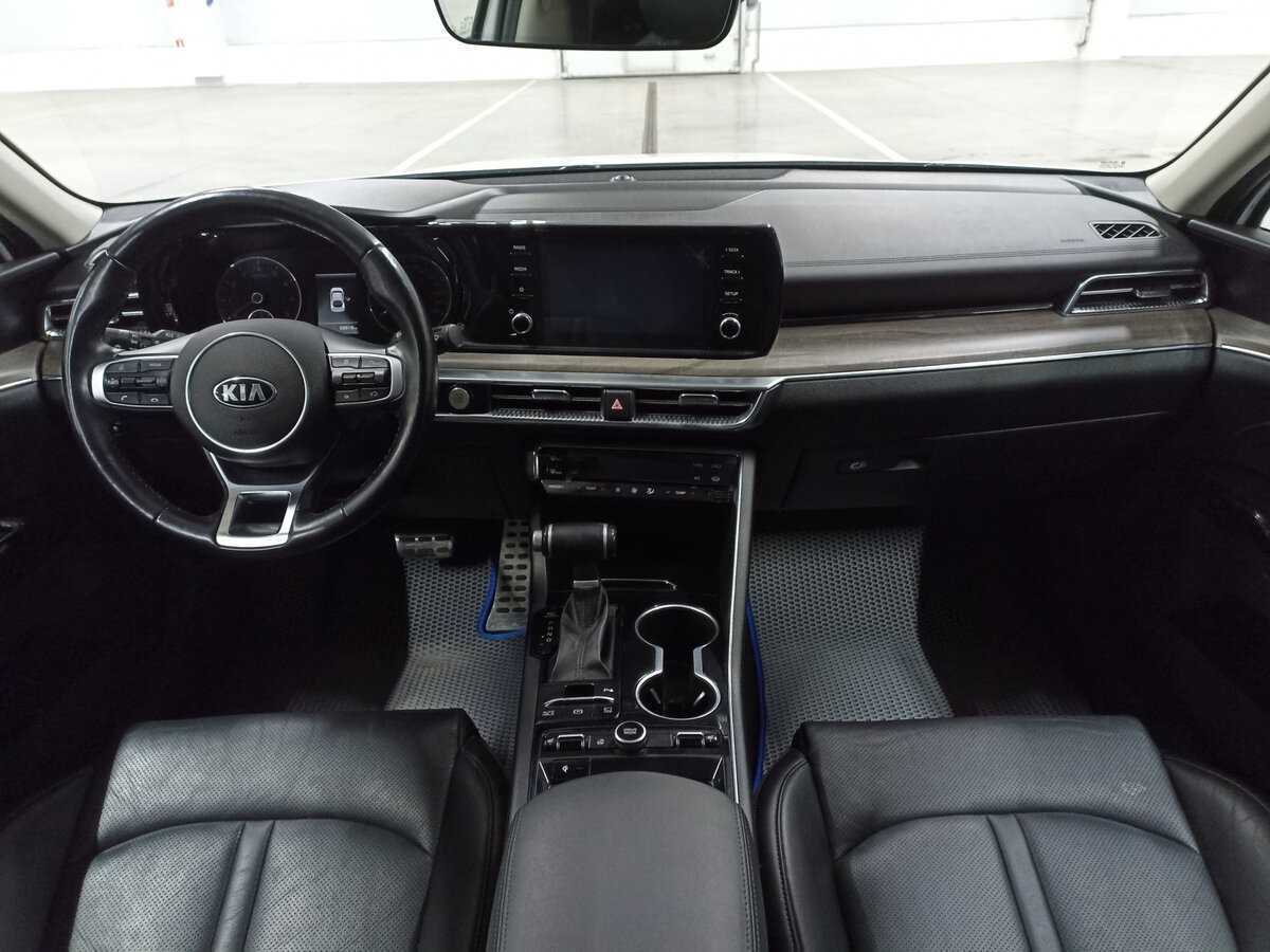 Купить Kia K5 с пробегом. Фото: #13