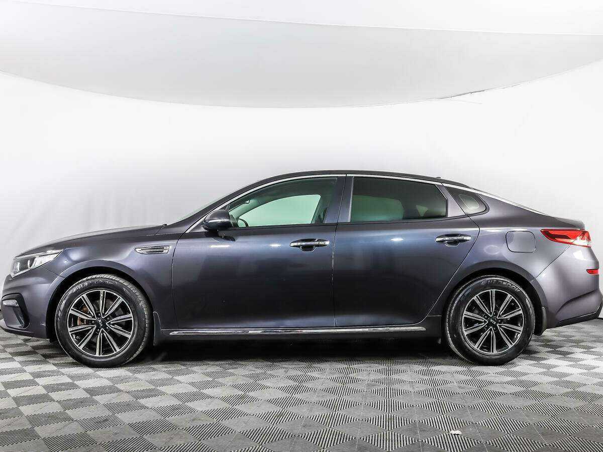 Купить Kia Optima с пробегом. Фото: #7
