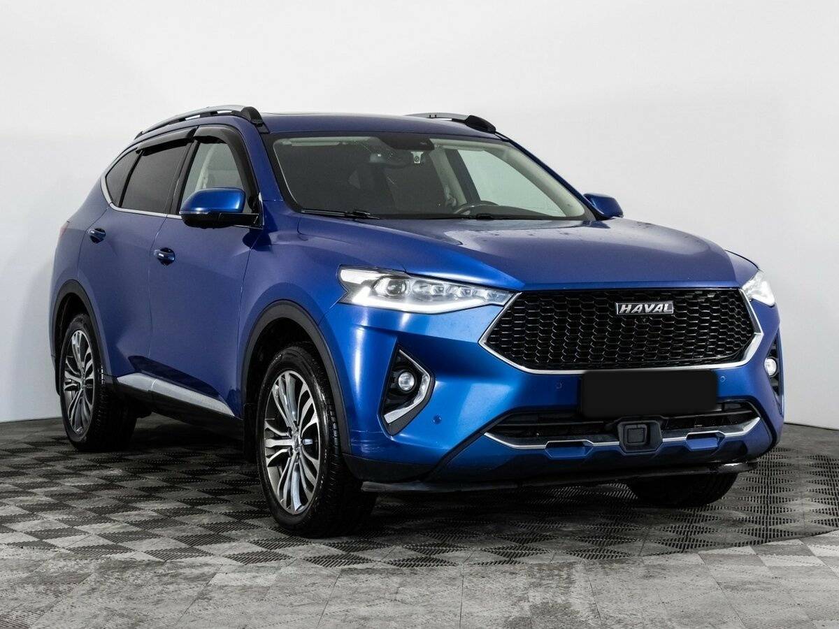Купить Haval F7 с пробегом. Фото: #2