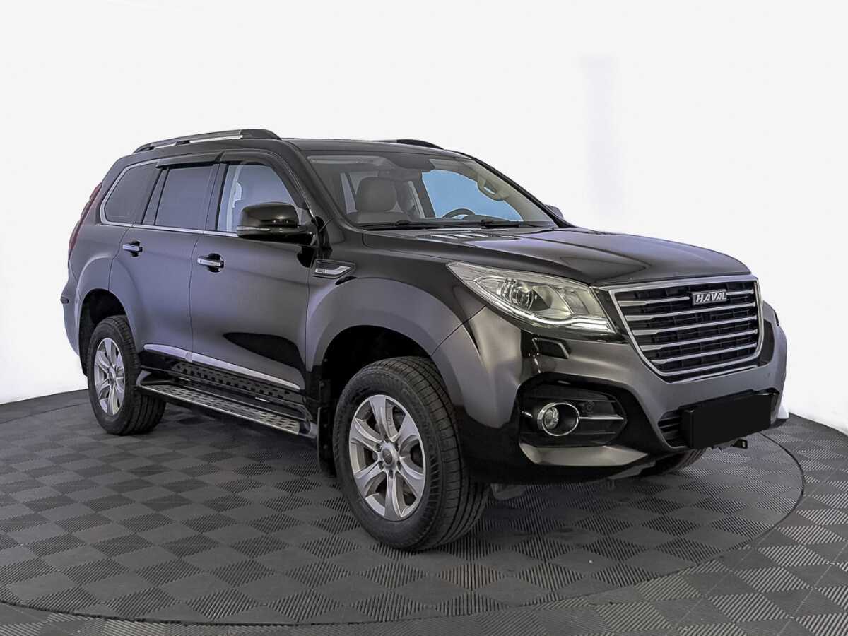 Купить Haval H9 с пробегом. Фото: #2