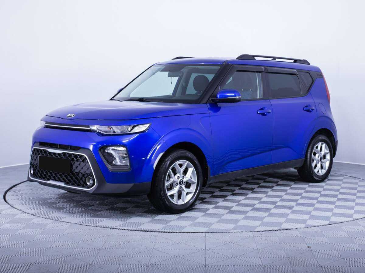 Купить Kia Soul с пробегом. Посмотреть фото