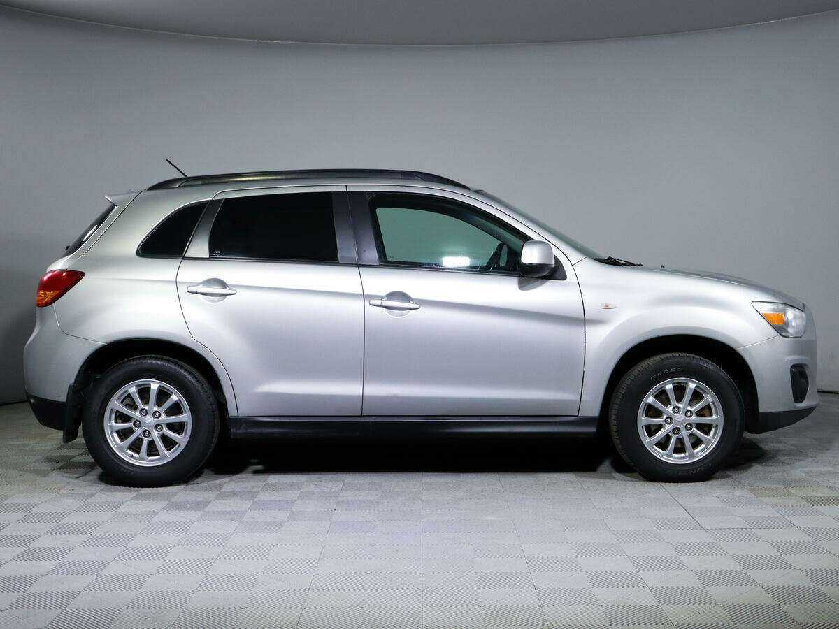 Купить Mitsubishi ASX с пробегом. Фото: #3