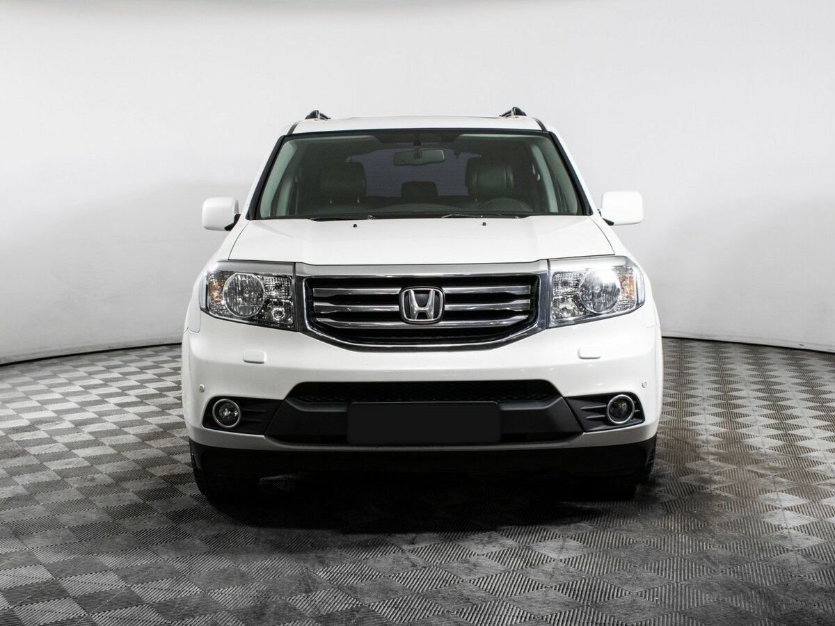 Купить Honda Pilot с пробегом. Фото: #1