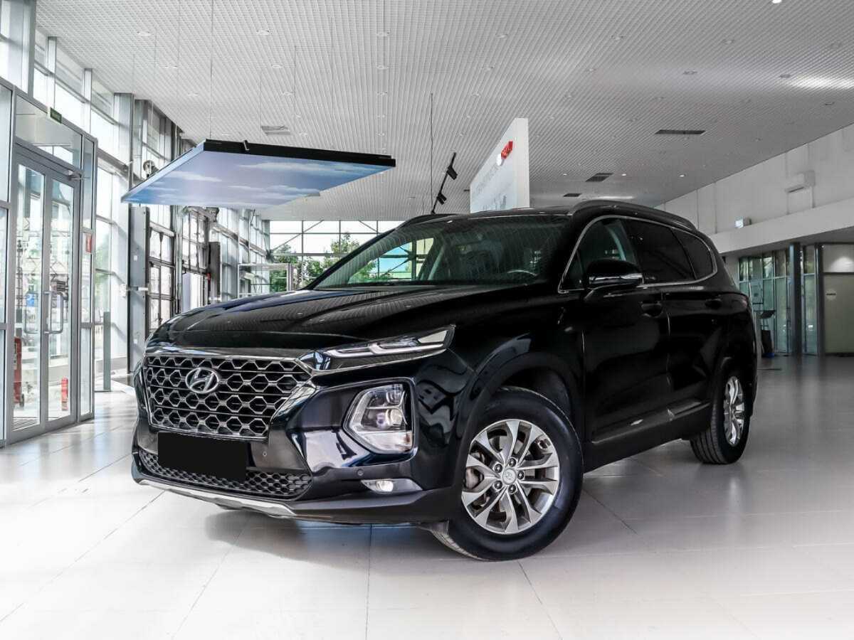 Купить Hyundai Santa Fe с пробегом. Посмотреть фото