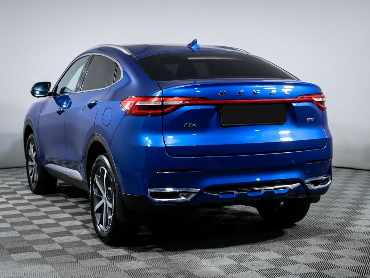 Купить Haval F7x с пробегом. Фото: #5