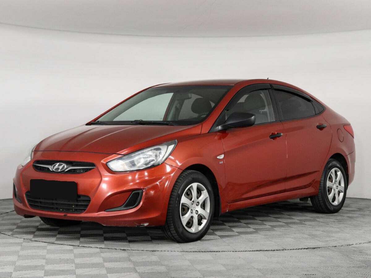 Купить Hyundai Solaris с пробегом. Фото: #0