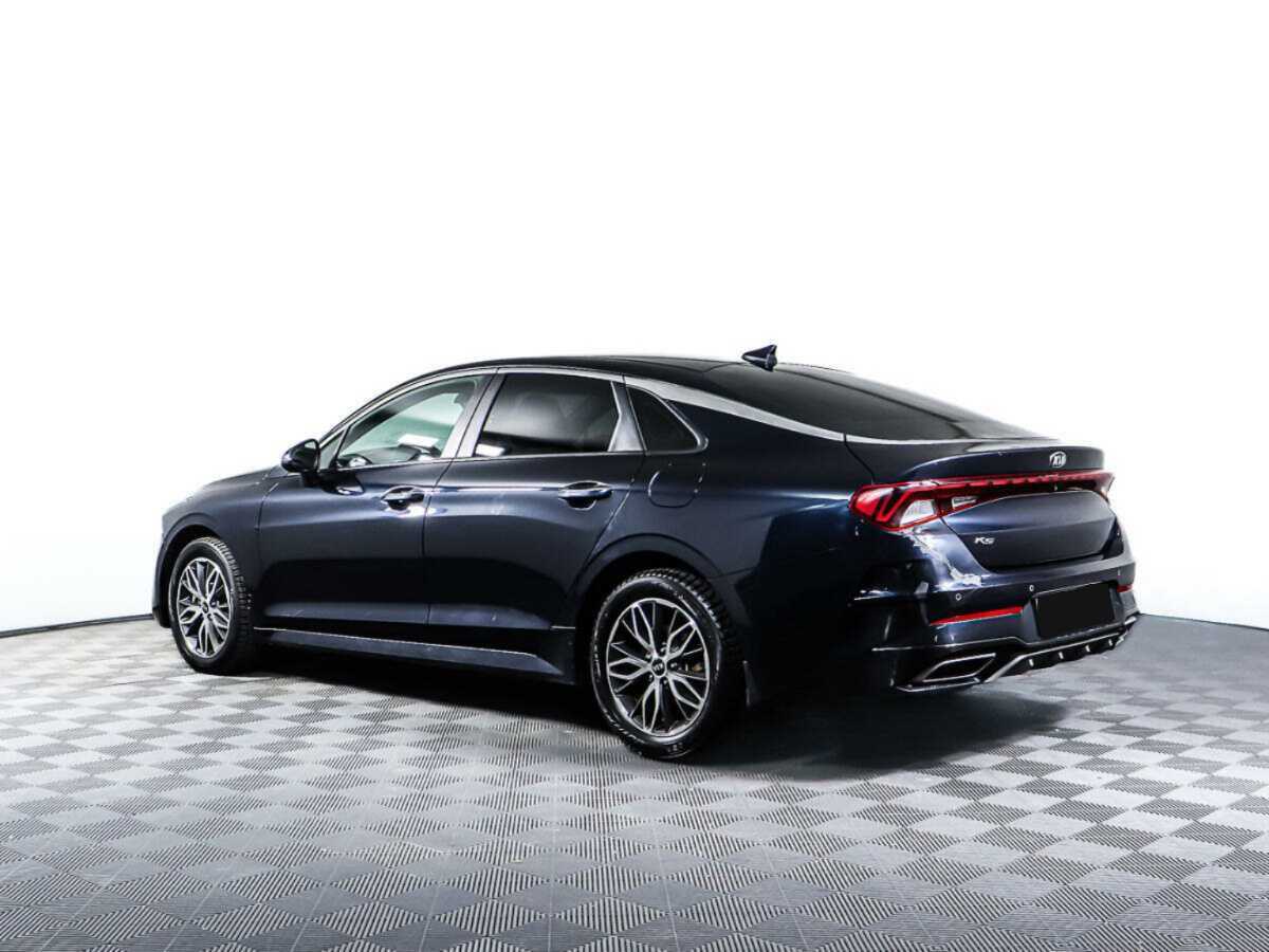 Купить Kia K5 с пробегом. Фото: #6