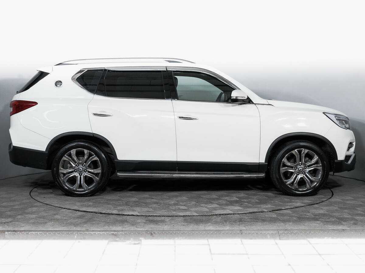 Купить SsangYong Rexton с пробегом. Фото: #3