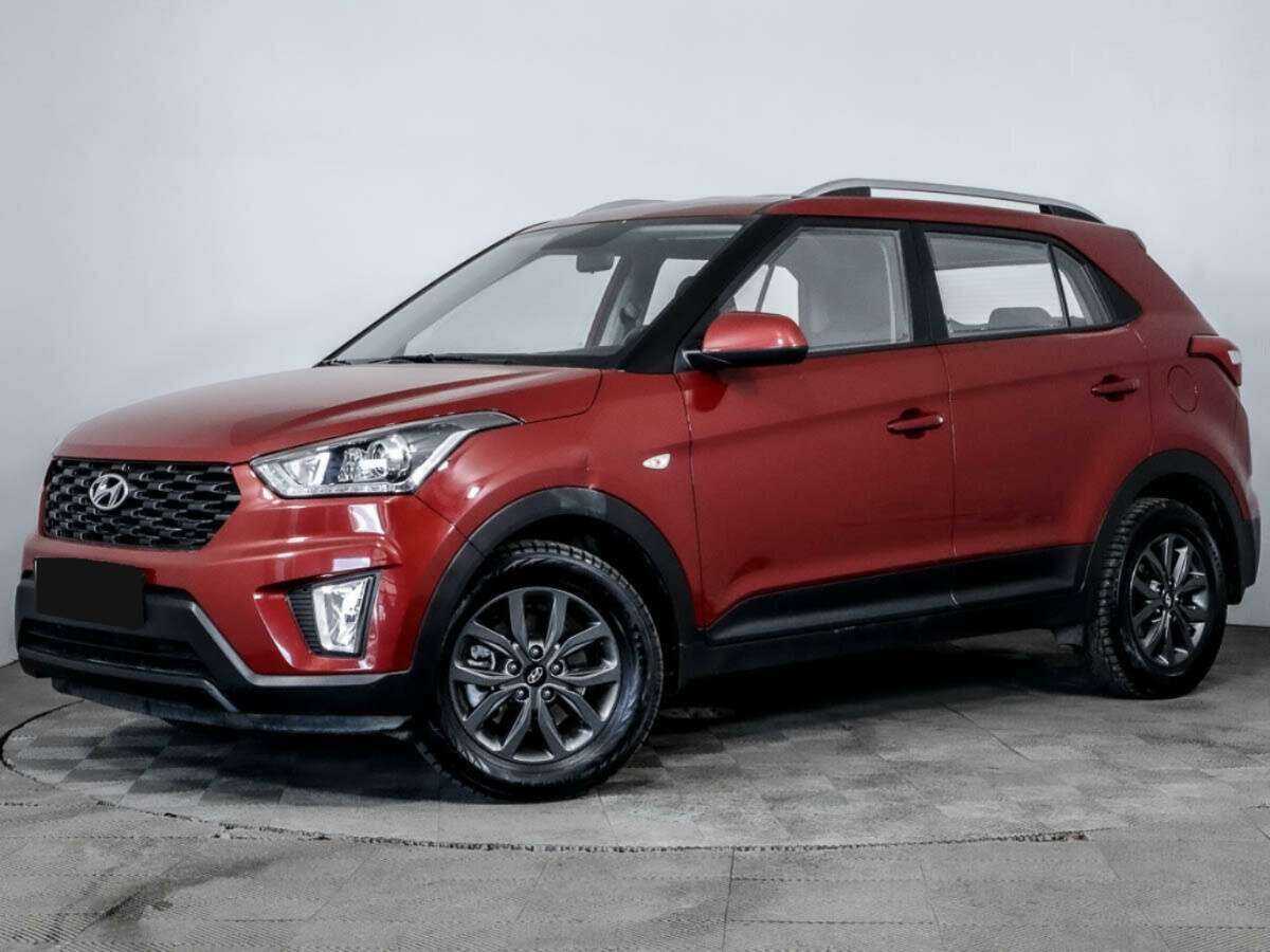 Купить Hyundai Creta с пробегом. Посмотреть фото