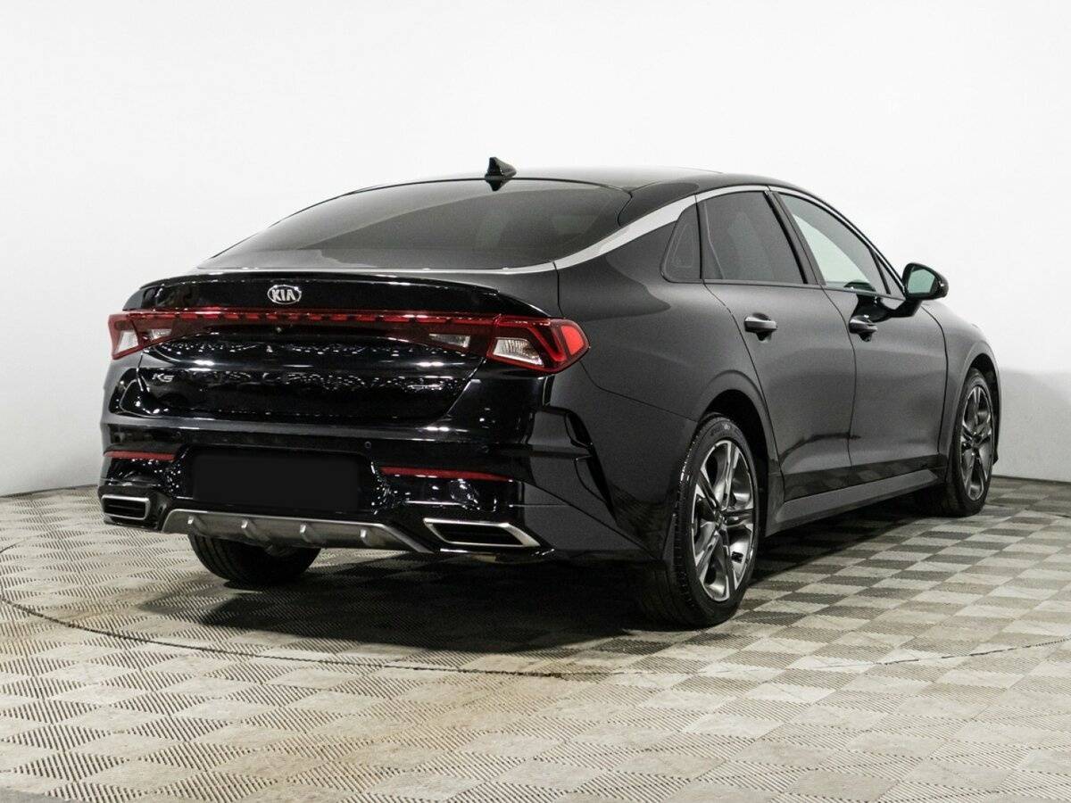 Купить Kia K5 с пробегом. Фото: #5