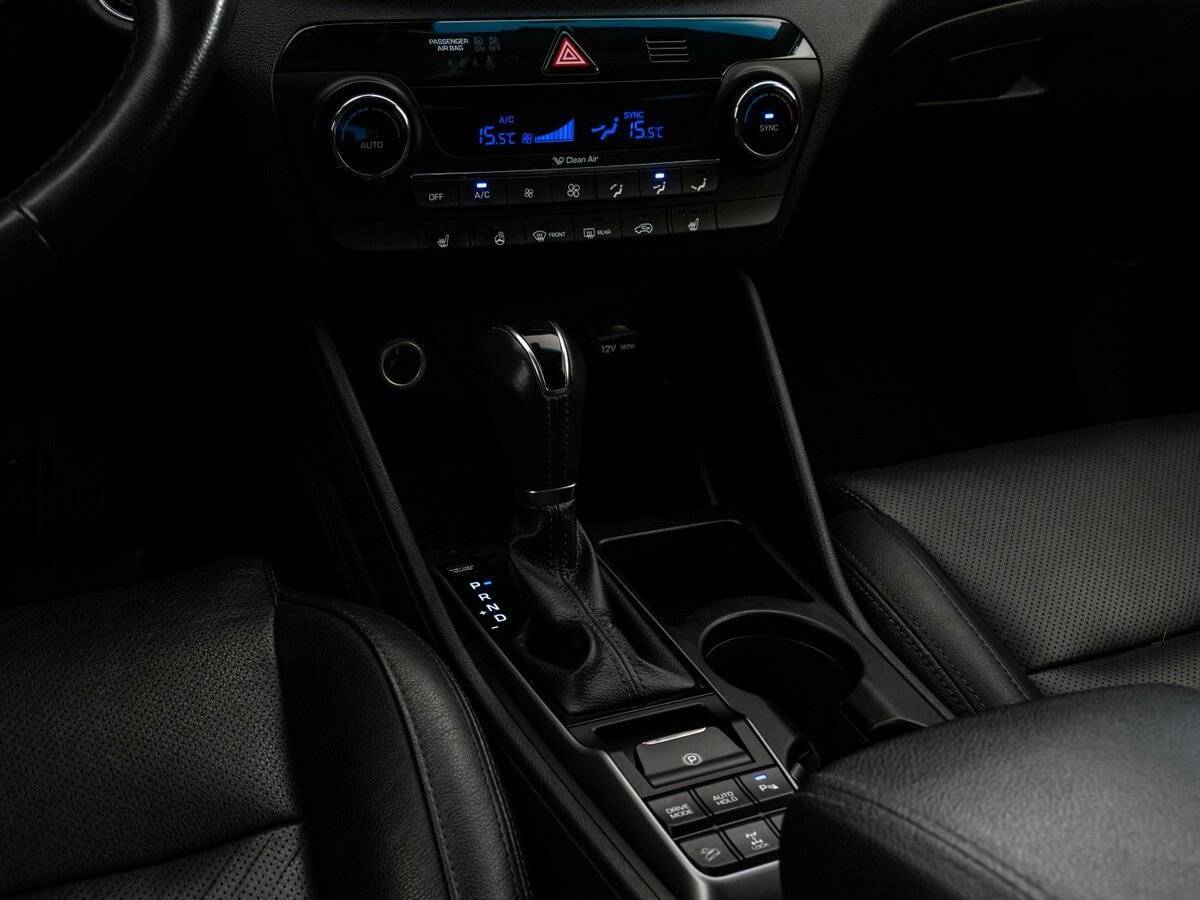 Купить Hyundai Tucson с пробегом. Фото: #13