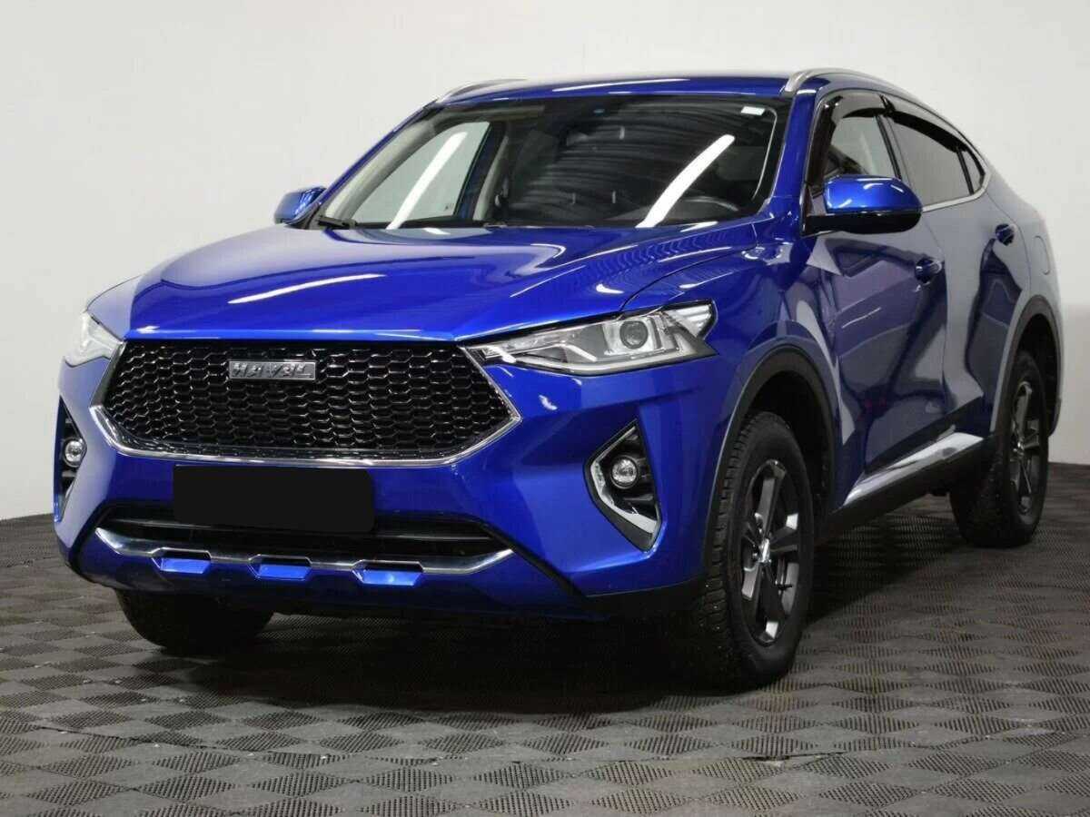 Купить Haval F7x с пробегом. Фото: #0