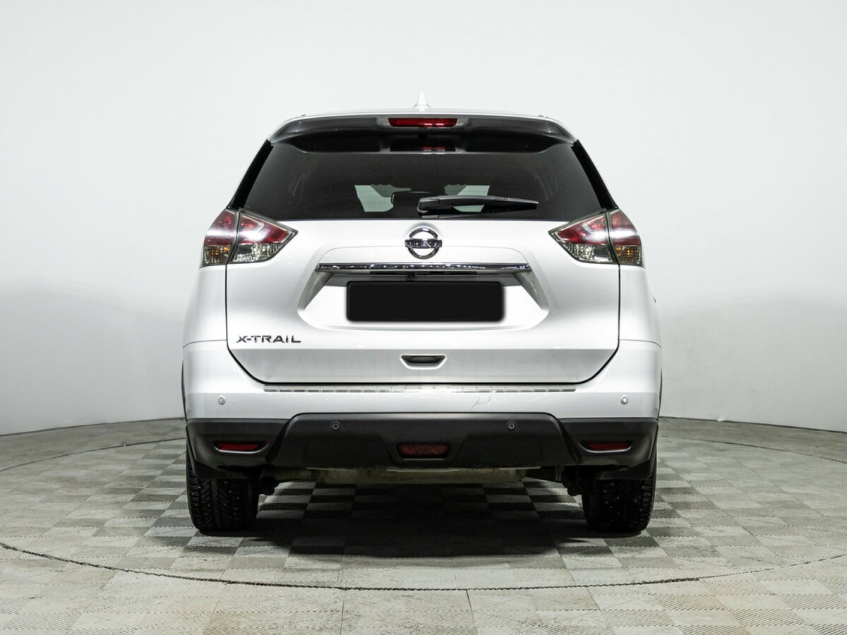 Купить Nissan X-Trail с пробегом. Фото: #4