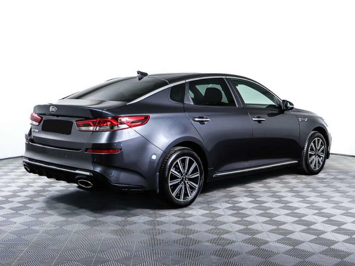 Купить Kia Optima с пробегом. Фото: #4