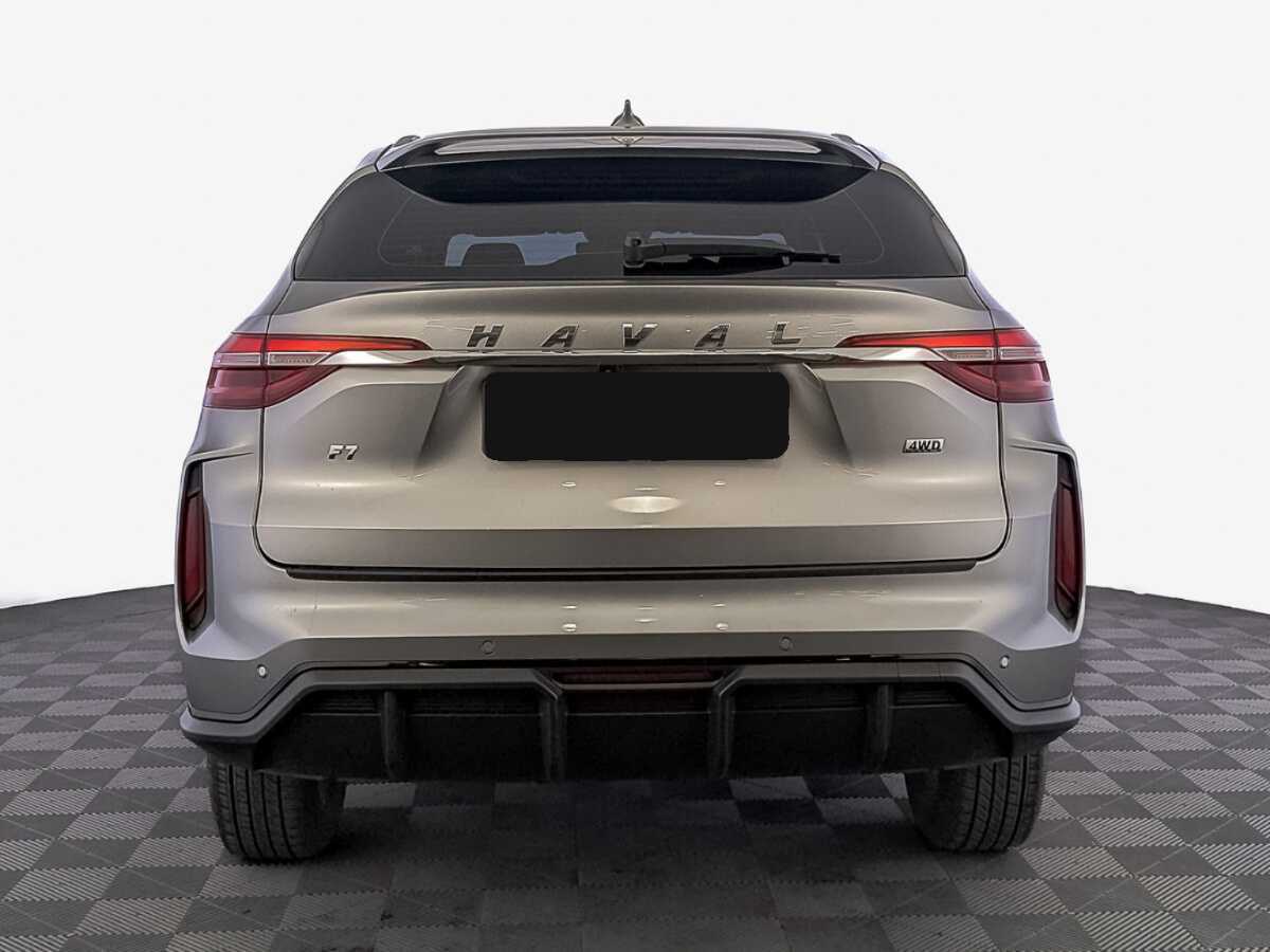 Купить Haval F7 с пробегом. Фото: #5
