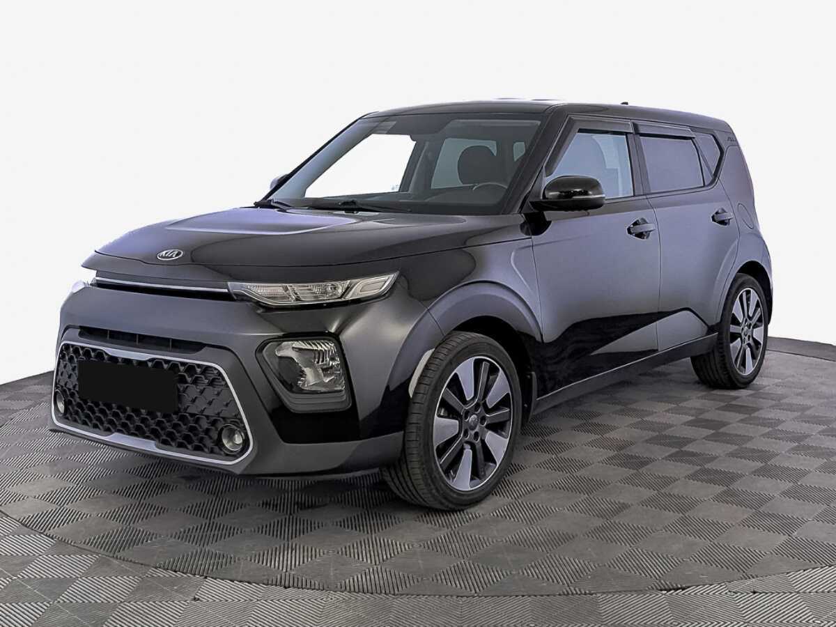 Купить Kia Soul с пробегом. Фото: #0