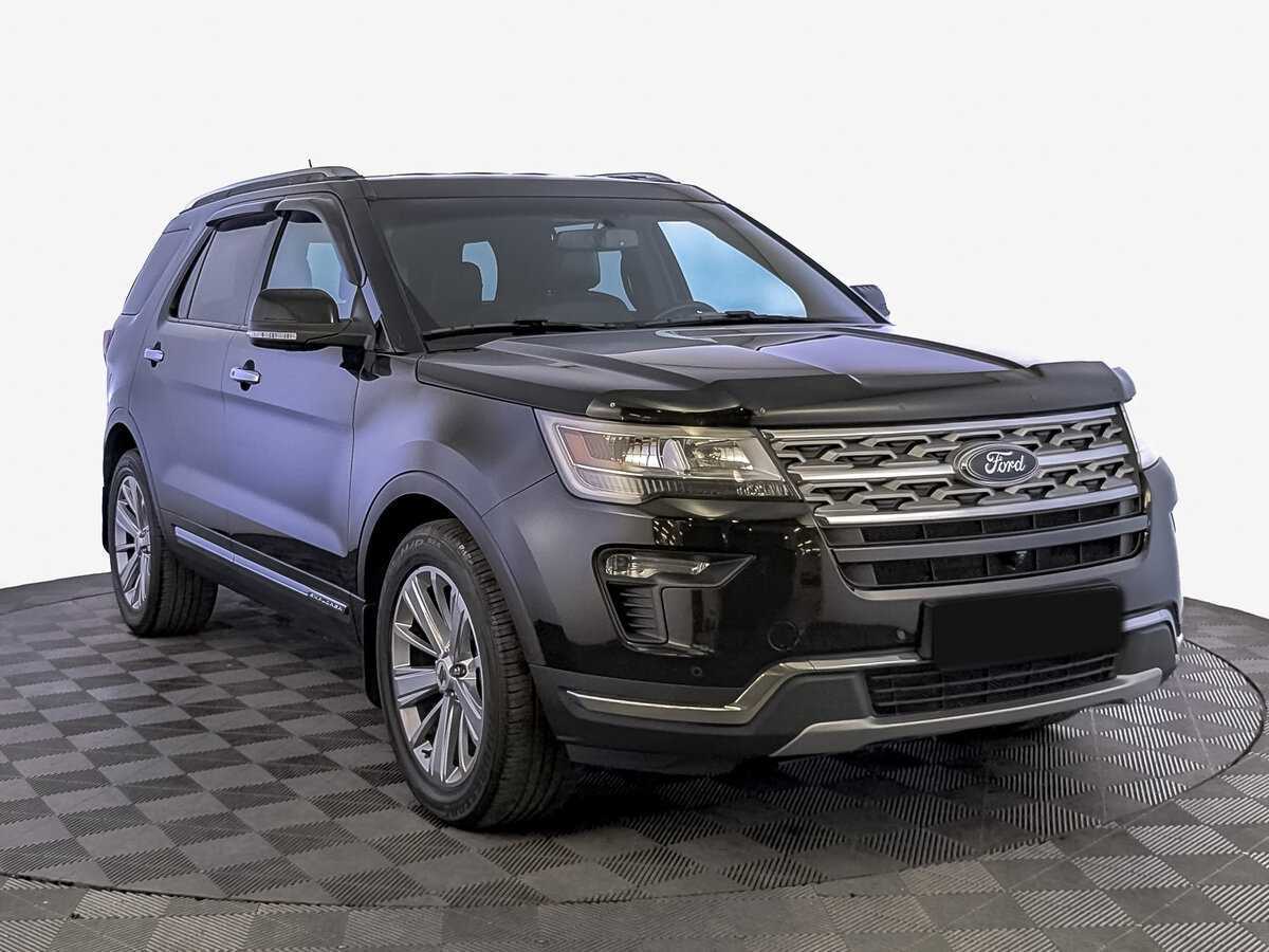 Купить Ford Explorer с пробегом. Фото: #2