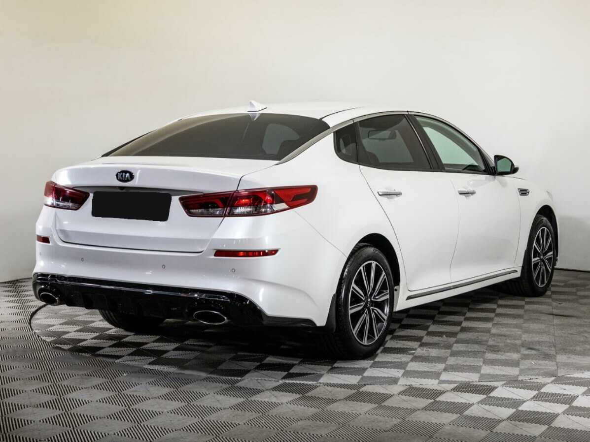 Купить Kia Optima с пробегом. Фото: #4