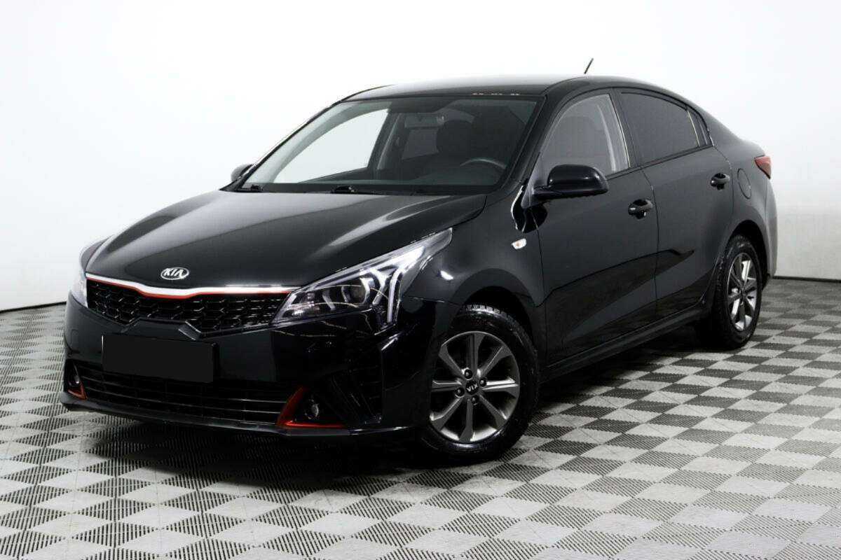 Купить Kia Rio с пробегом. Посмотреть фото