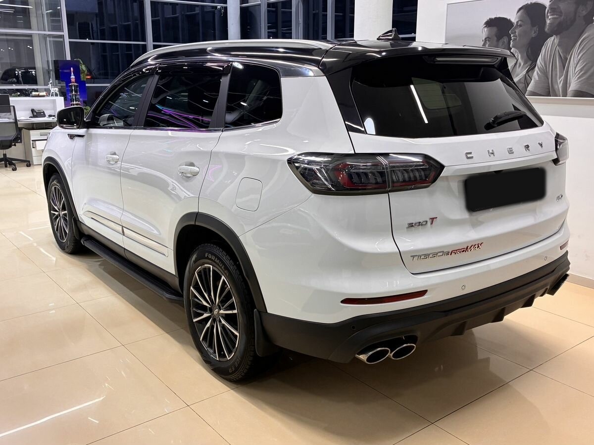 Купить Chery Tiggo 8 Pro Max с пробегом. Фото: #2