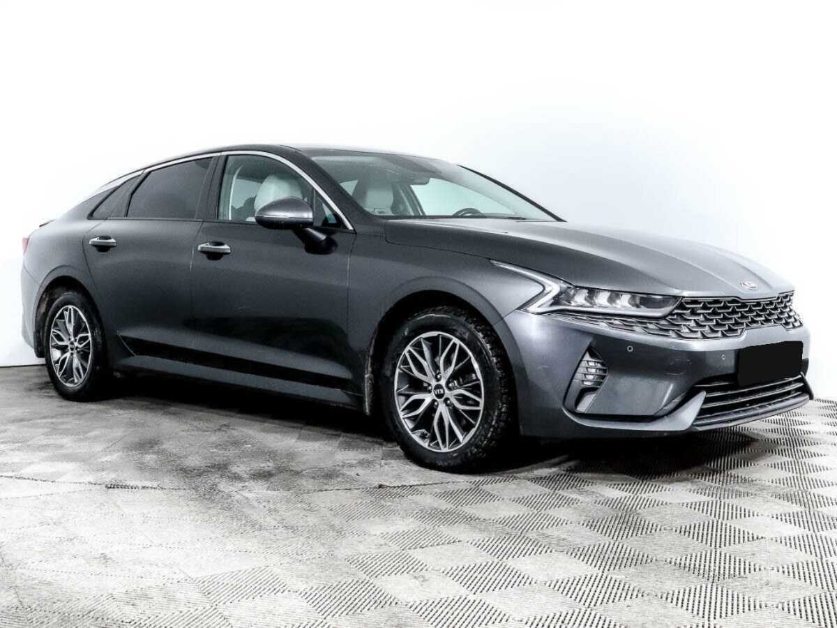 Купить Kia K5 с пробегом. Фото: #2